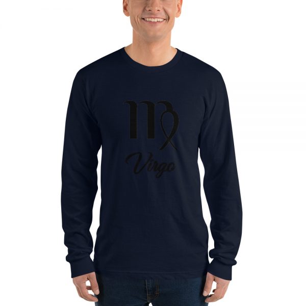 Virgo Symbol Long sleeve t-shirt - Image 5