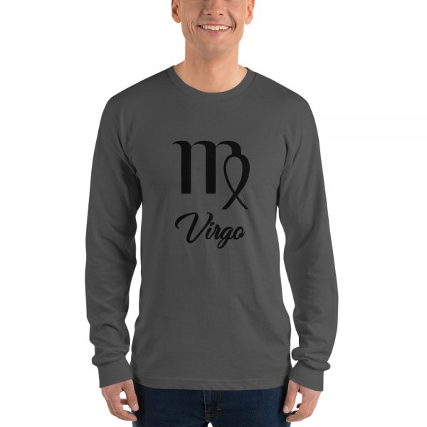 Virgo Symbol Long sleeve t-shirt - Image 4