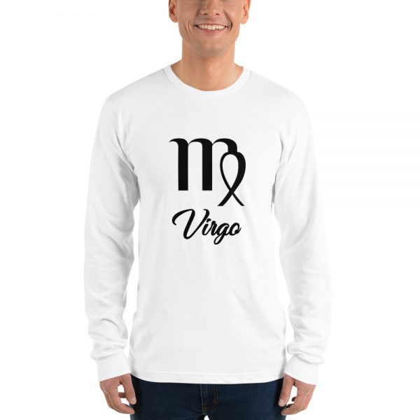 Virgo Symbol Long sleeve t-shirt