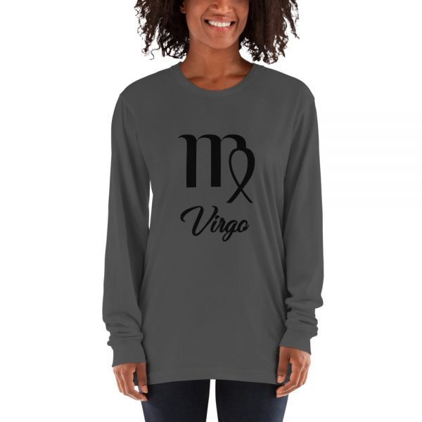 Virgo Symbol Long sleeve t-shirt - Image 2