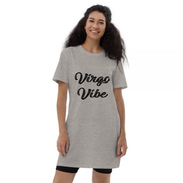 Virgo Vibe Organic cotton t-shirt dress