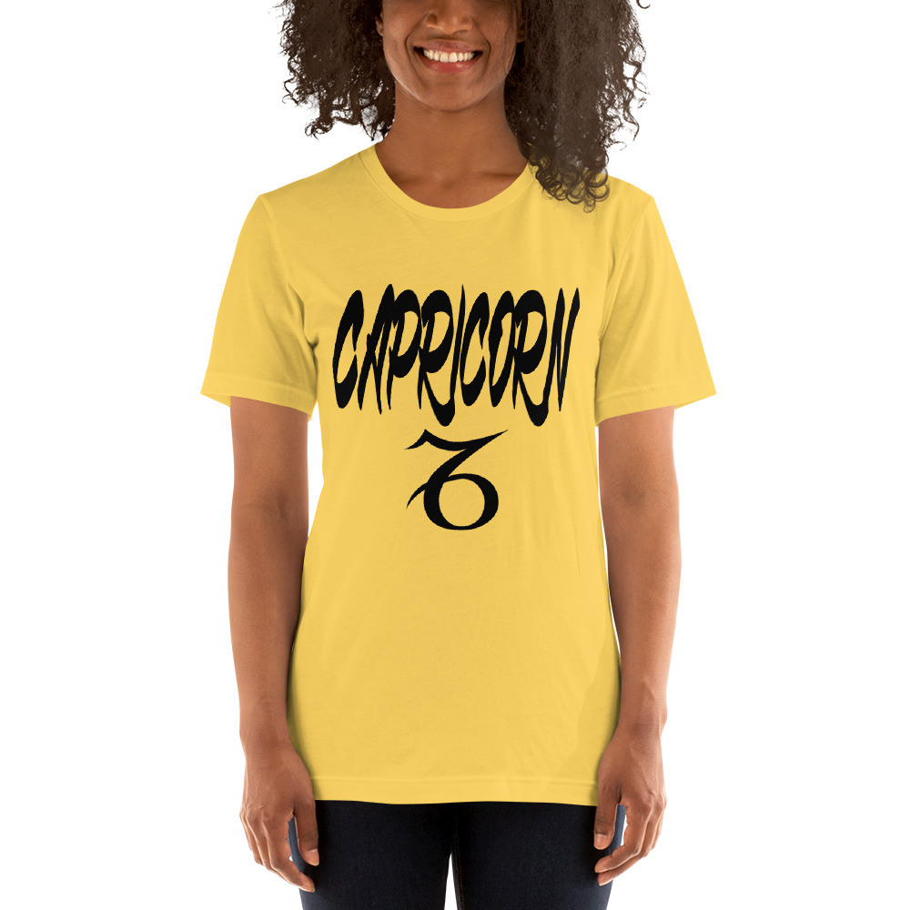 Capricorn Short-Sleeve Unisex Vibe Virgo – T-Shirt